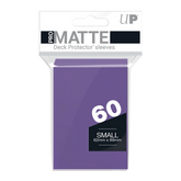 ULTRA PRO - Micas PRO-Matte Small Deck Protector: Purple c/60 - Gamesmart